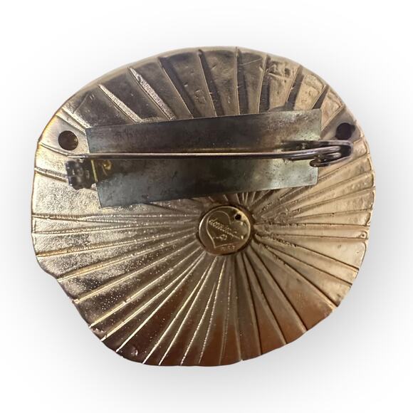 Dominique Aurientis Paris Sun Brooch